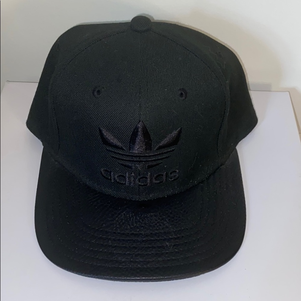 Brand New Baseball Adidas Cap Black